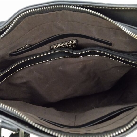 Trinity Ranch Tooled Concealed Carry Tote - Picture 3 of 3